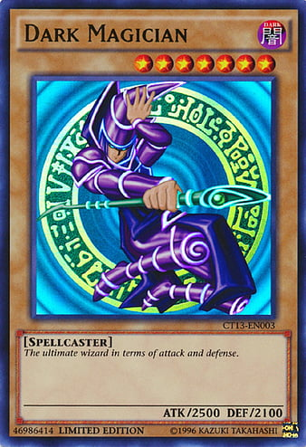 Carte Dark Magician — Yu-Gi-Oh!